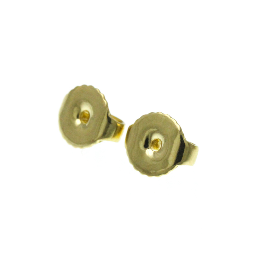 Tiffany Open Heart No Stone Yellow Gold (18K) Stud Earrings Gold - Picture 8 of 11